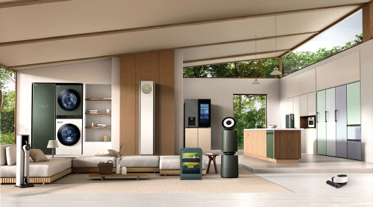 LG 오브제컬렉션 제품들. <LG전자 제공>